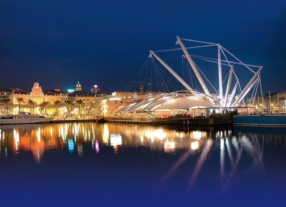 Lily's - Near Harbor And Downtown With Terrace - Italy Flat Vacation Apartment Genoa