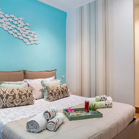 Ferienwohnung Lily'S - Near Harbor And Downtown With Terrace - Italy Flat Vacation Genua Exterior foto