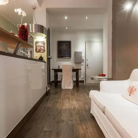 Ferienwohnung Lily'S - Near Harbor And Downtown With Terrace - Italy Flat Vacation Genua Exterior foto