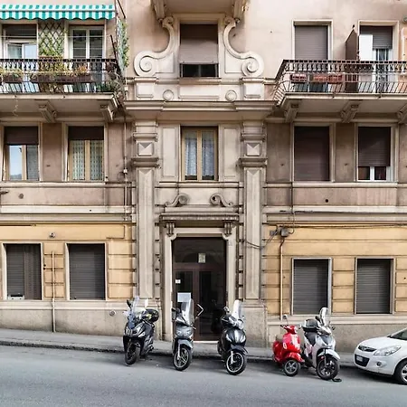 Ferienwohnung Lily'S - Near Harbor And Downtown With Terrace - Italy Flat Vacation Genua Exterior foto