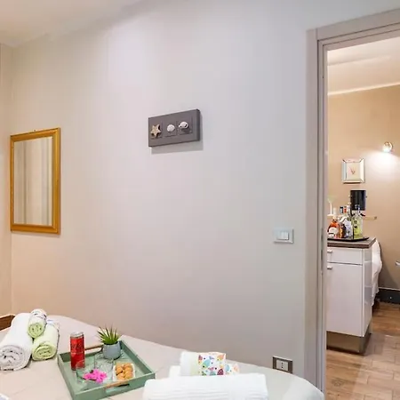 Ferienwohnung Lily'S - Near Harbor And Downtown With Terrace - Italy Flat Vacation Genua Exterior foto