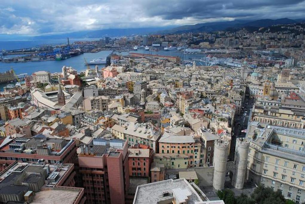 Apartment Lily's - Near Harbor And Downtown With Terrace - Italy Flat Vacation Genoa