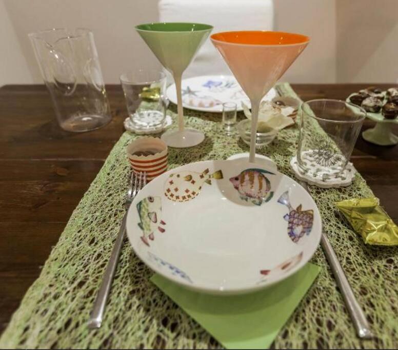 Apartamento Lily's - Near Harbor And Downtown With Terrace - Italy Flat Vacation
